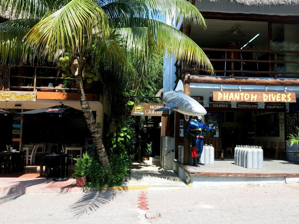 Hotel Club Yebo Playa del Carmen Exterior photo